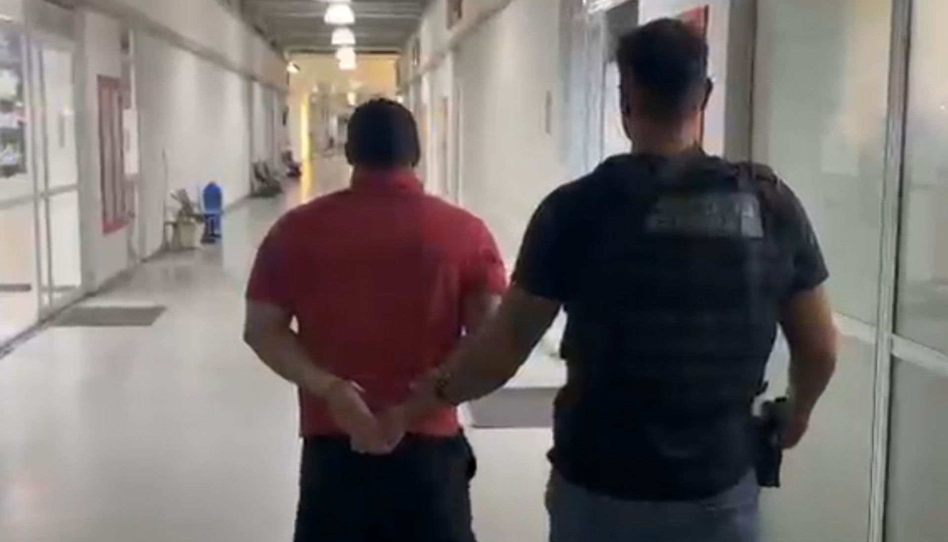 Hugo Leonardo foi preso por agentes da Draco
 - Reprodução