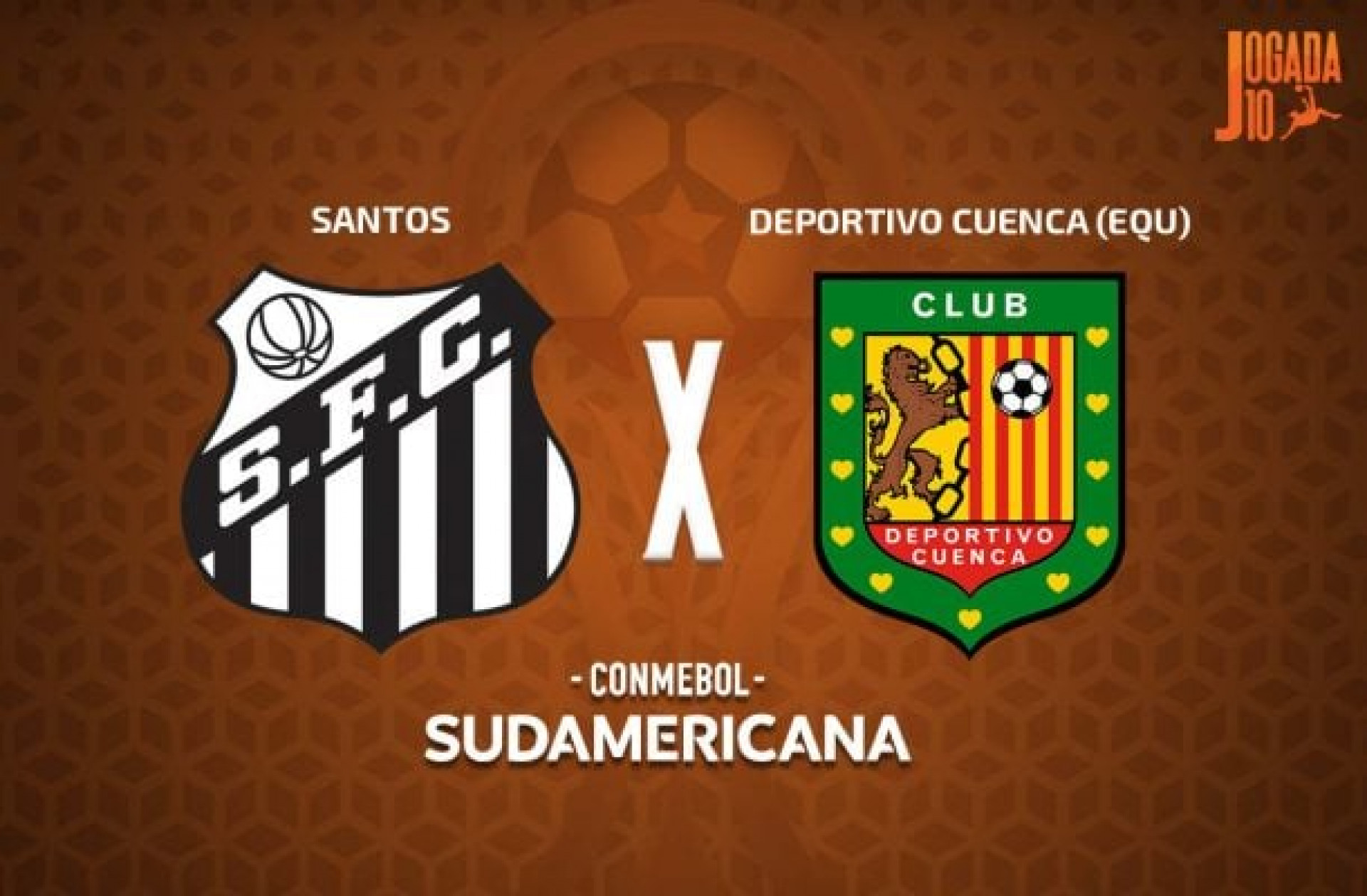 Santos x Deportivo Cuenca, AO VIVO, com a Voz do Esporte, &agrave;s 20h