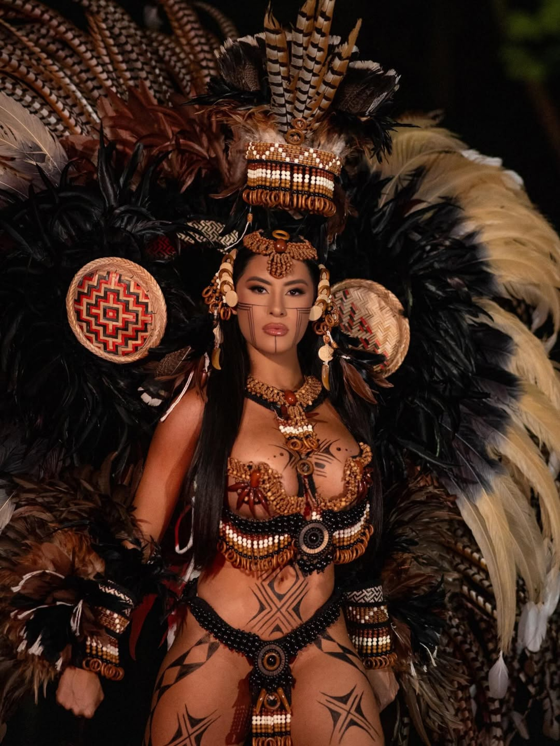 Isabelle Nogueira é cunhã-poranga do Boi Garantido - Reprodução/Instagram