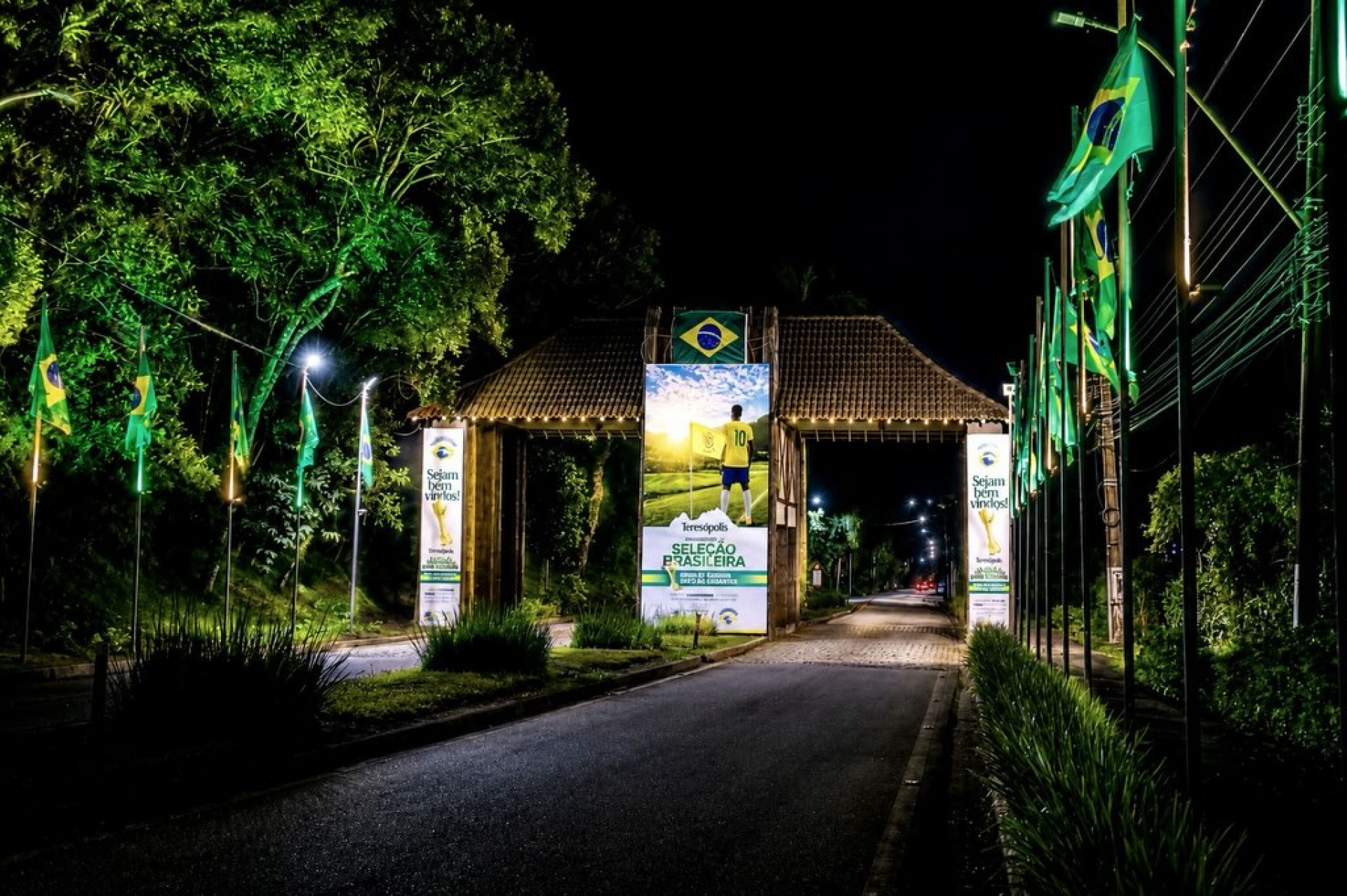 Seleção Brasileira se apresenta em Teresópolis nesta quarta-feira (27)