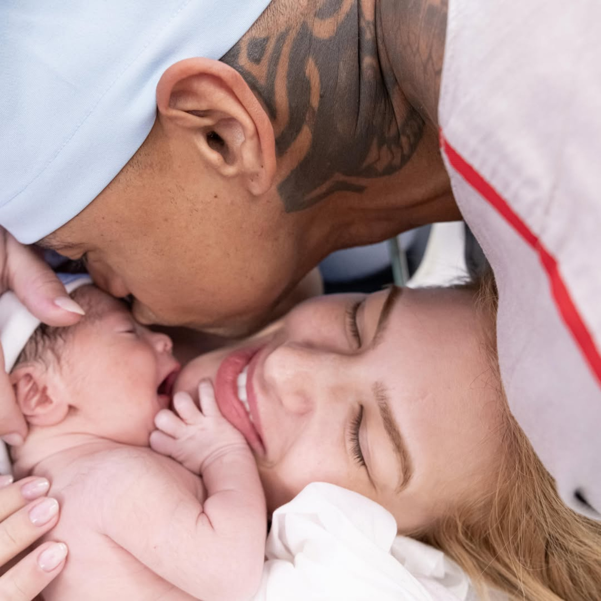 Levi é o segundo filho de Lore Improta e Léo Santana  - Reprodução/Instagram 