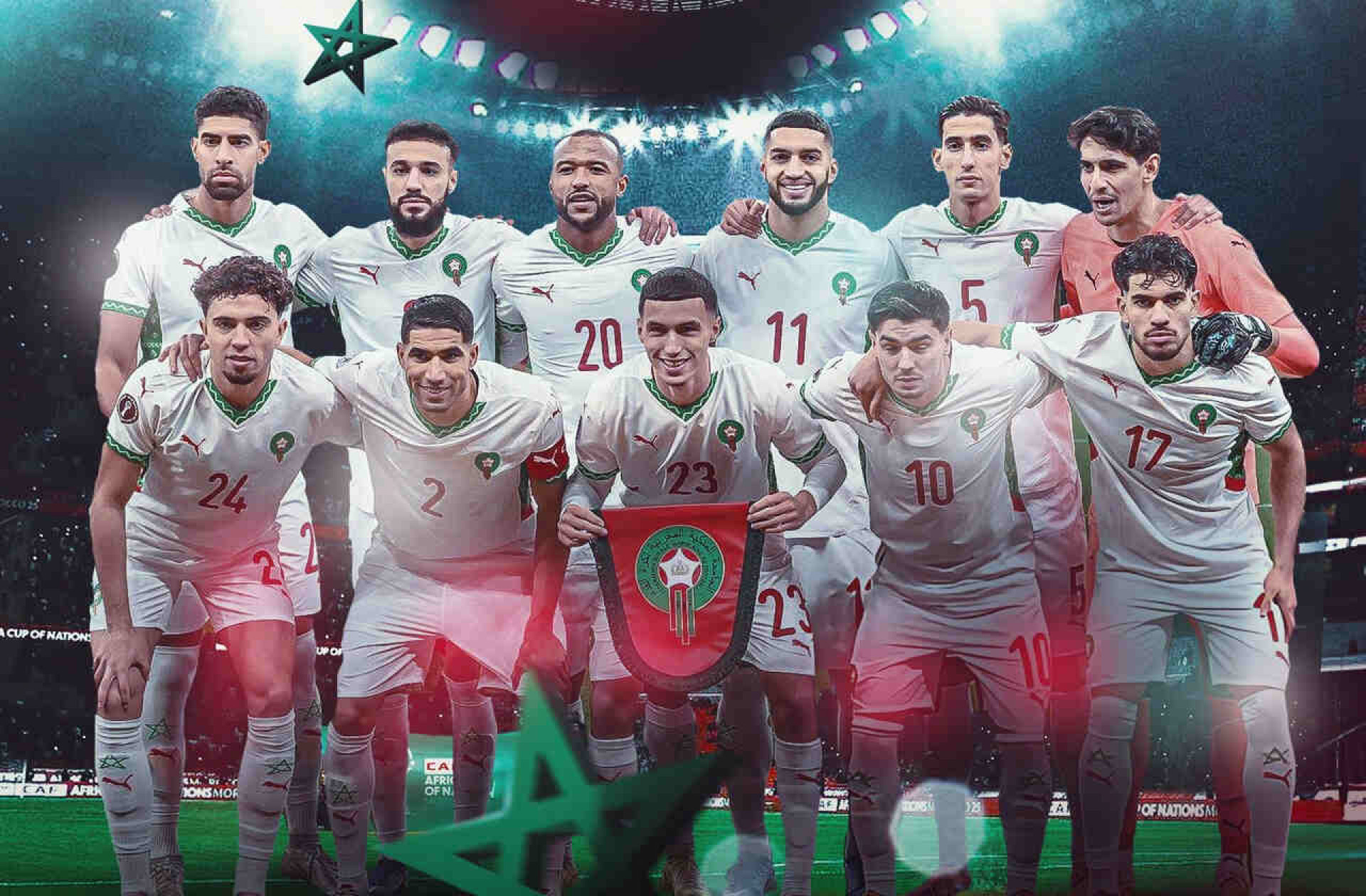 Advers&aacute;rio do Brasil na estreia da Copa, Marrocos divulga a convoca&ccedil;&atilde;o