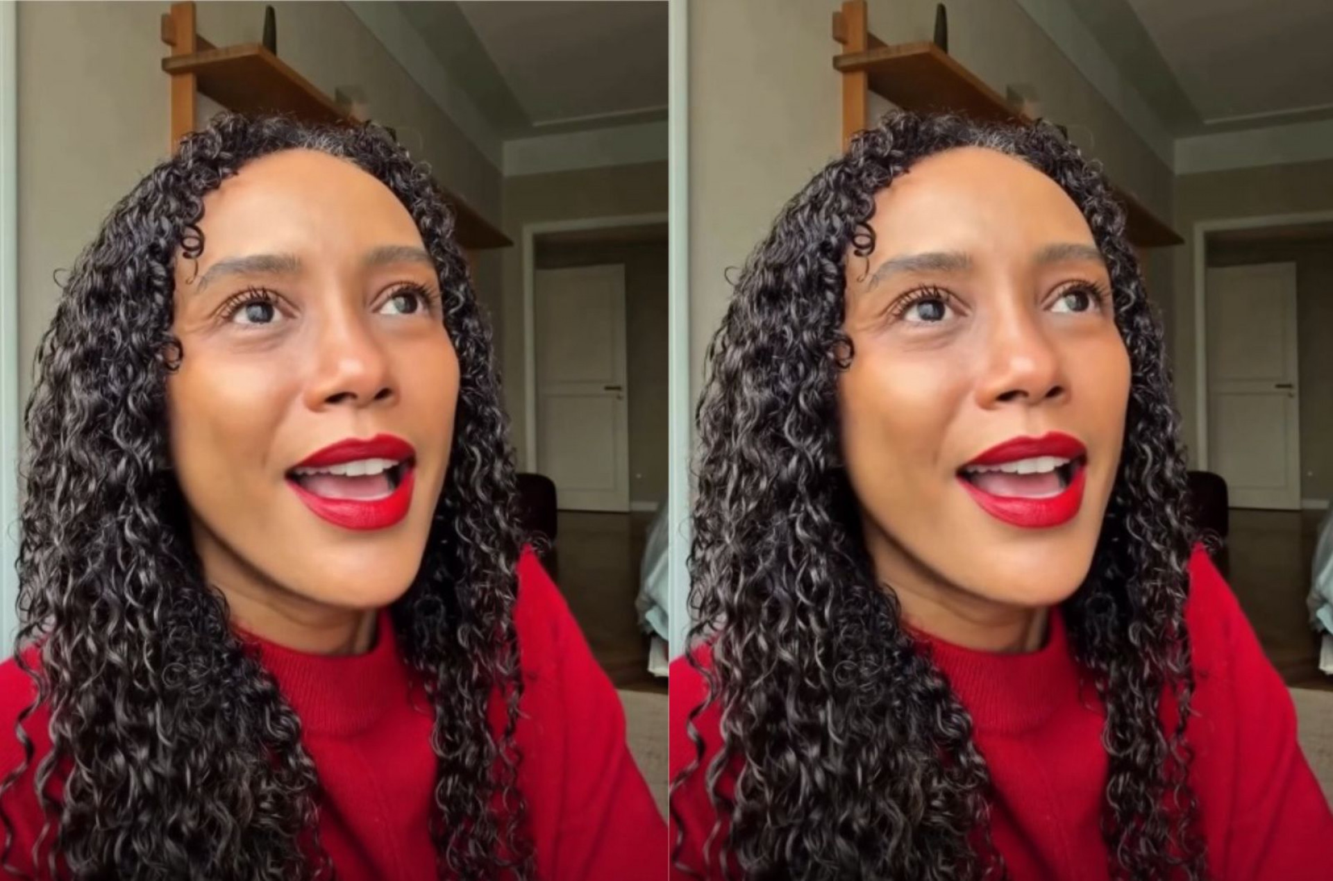 Taís Araujo fala sobre o samba enredo do Salgueiro, que homenageará Xica da Silva - Reprodução / Instagram