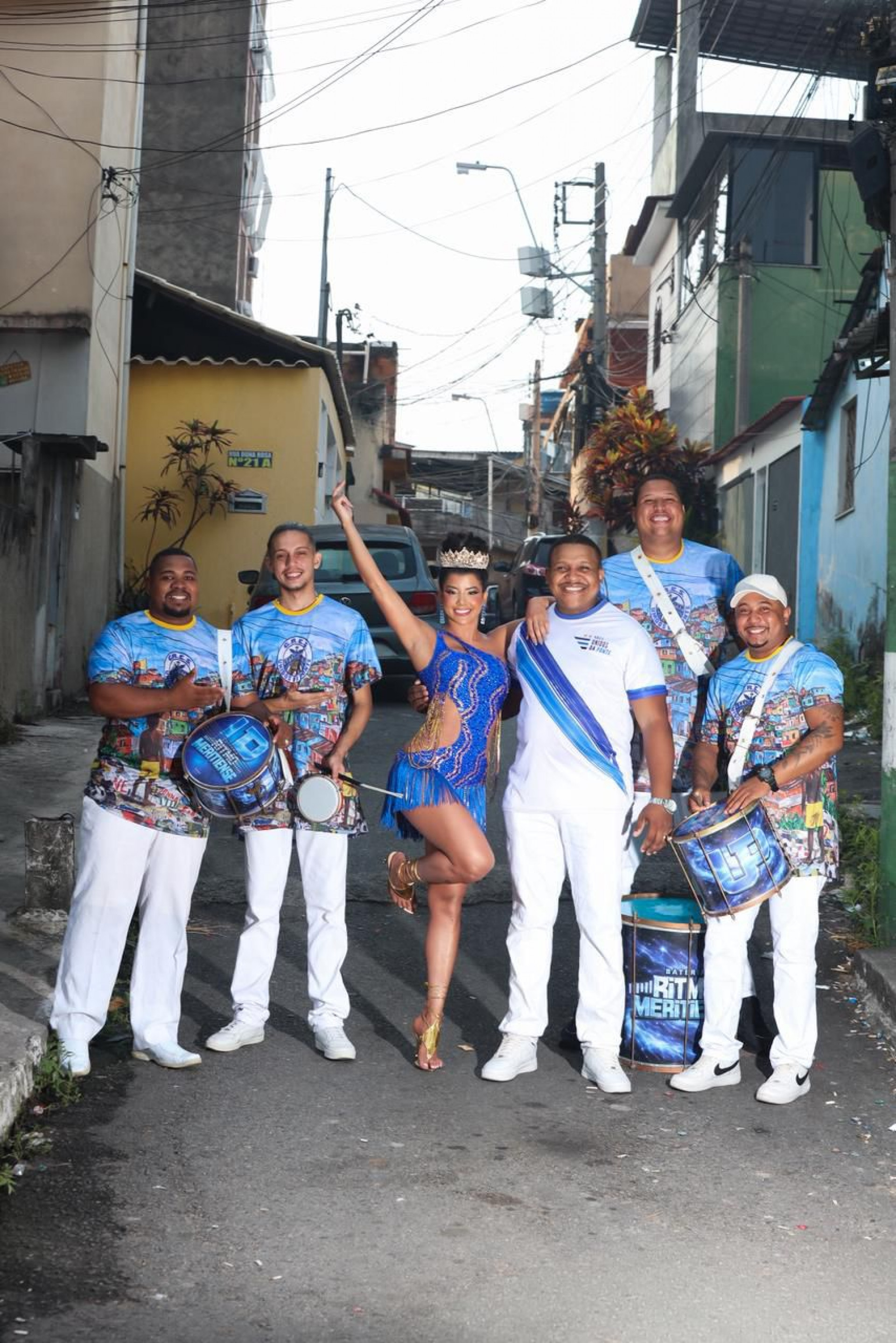 Grazi Xavier é a nova rainha de bateria da Unidos da Ponte - Divulgação
