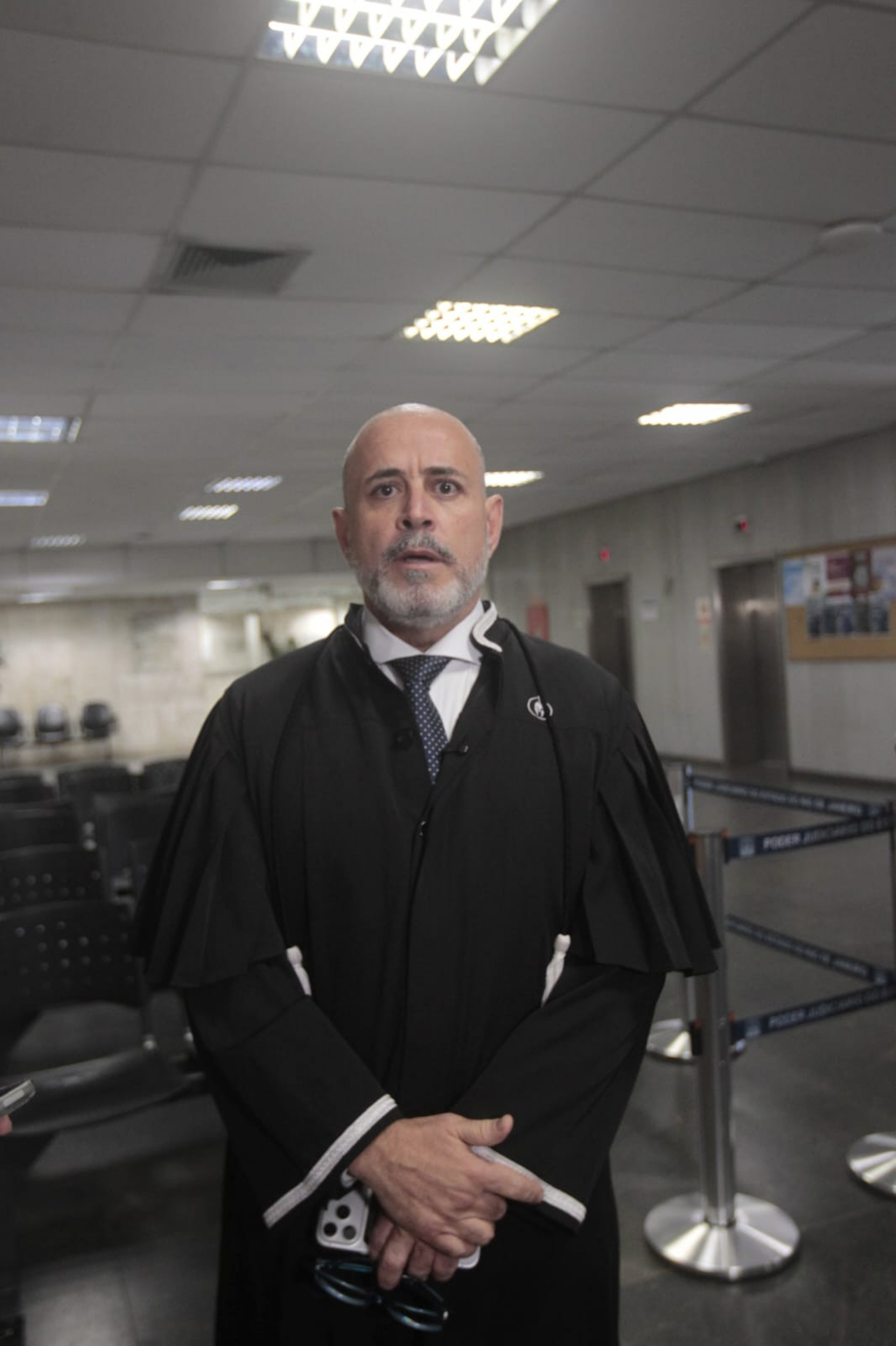 Advogado Sérgio Figueiredo deixou a defesa de Jairinho durante o julgamento do caso Henry Borel - Reginaldo Pimenta / Agência O Dia