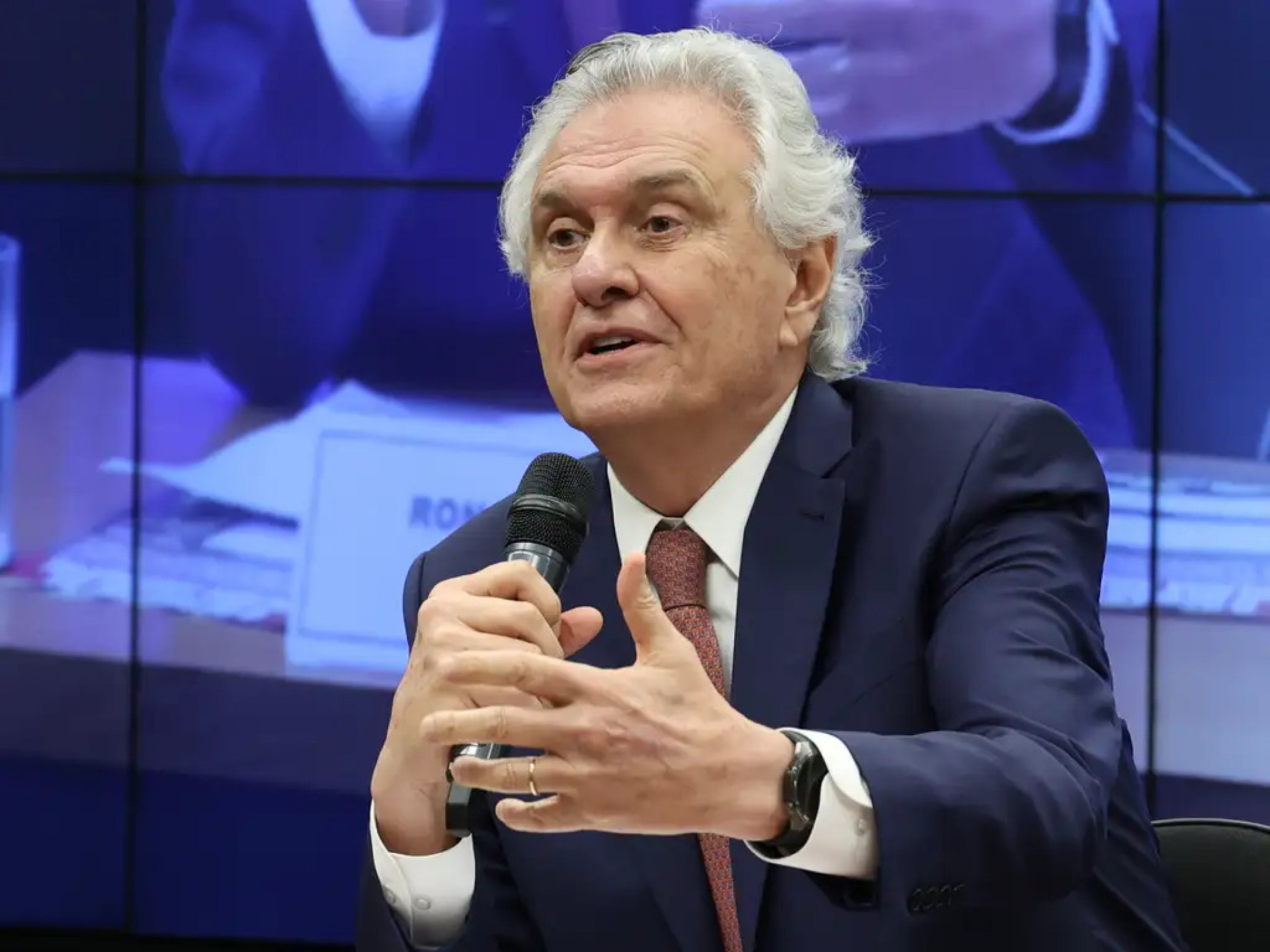 Ronaldo Caiado: Zema vai continuar a campanha dele e eu a minha