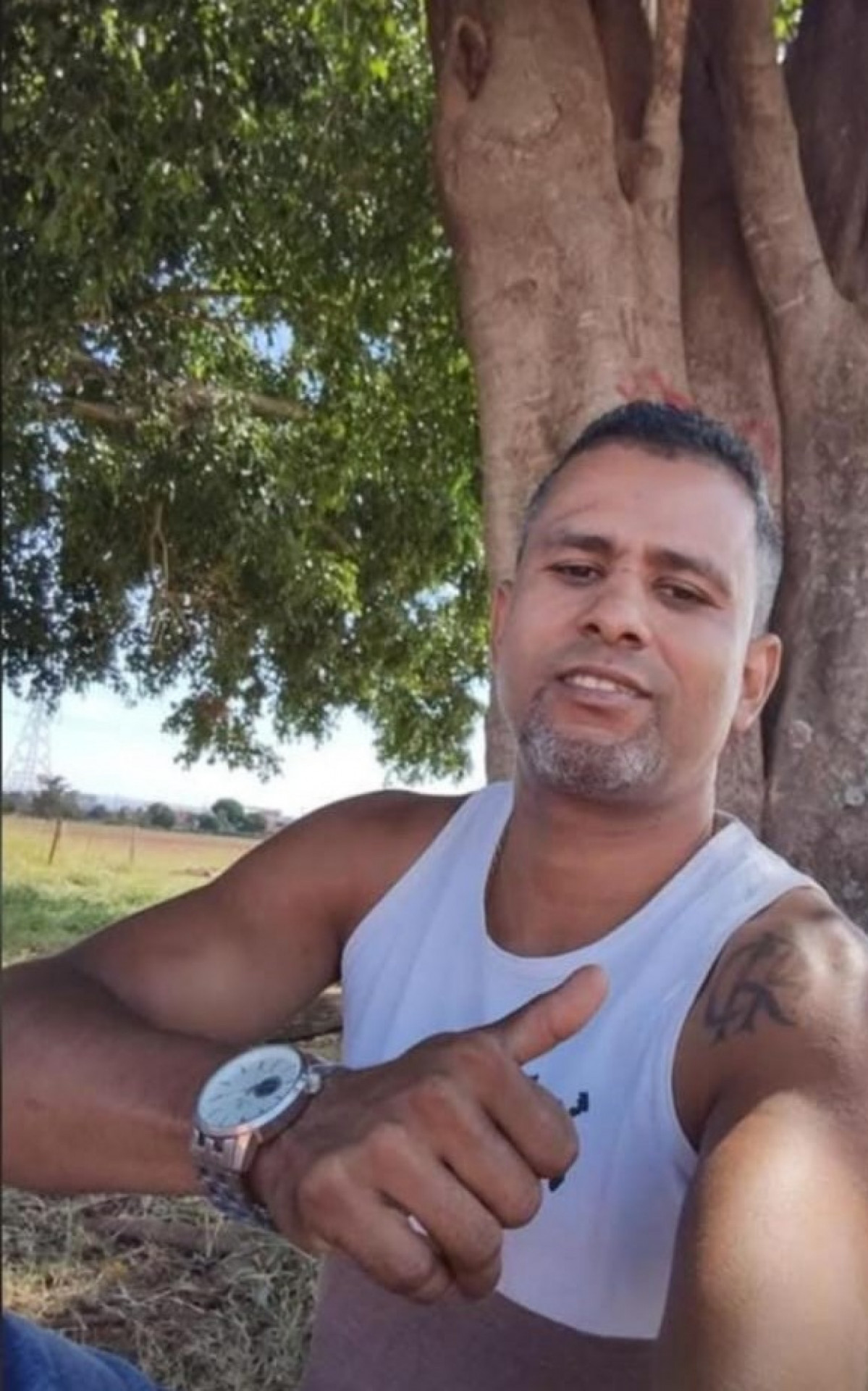 Marcelo foi um dos mortos no Jardim Catarina - Rede Social