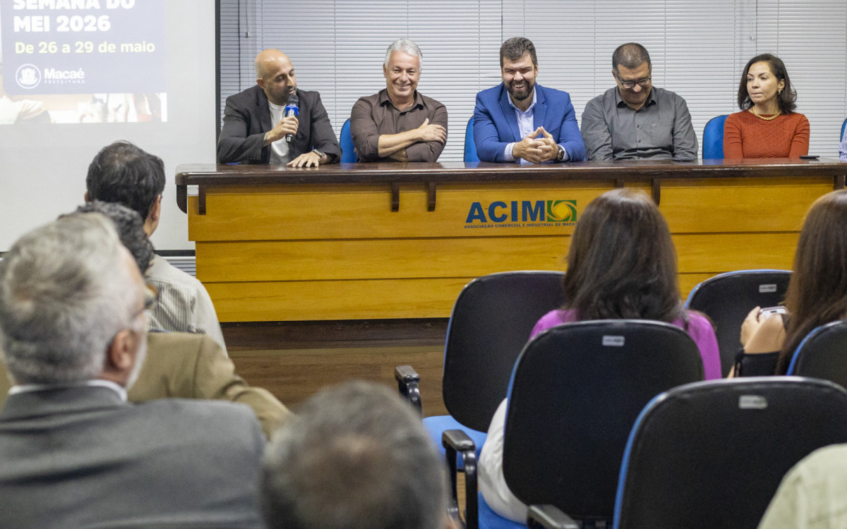 Empreendedores participaram da abertura da Semana do MEI em Macaé em busca de qualificação e novas oportunidades de negócios