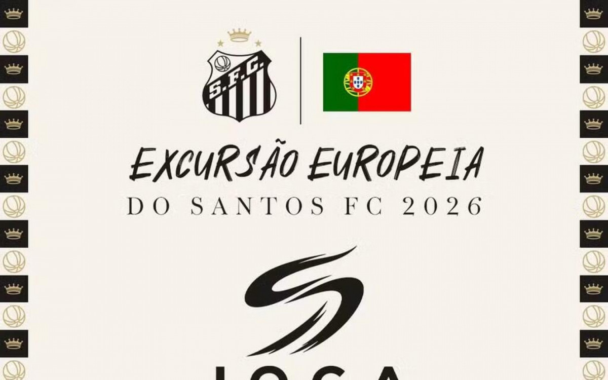 Santos far&aacute; intertemporada em Portugal e j&aacute; tem primeiro amistoso definido