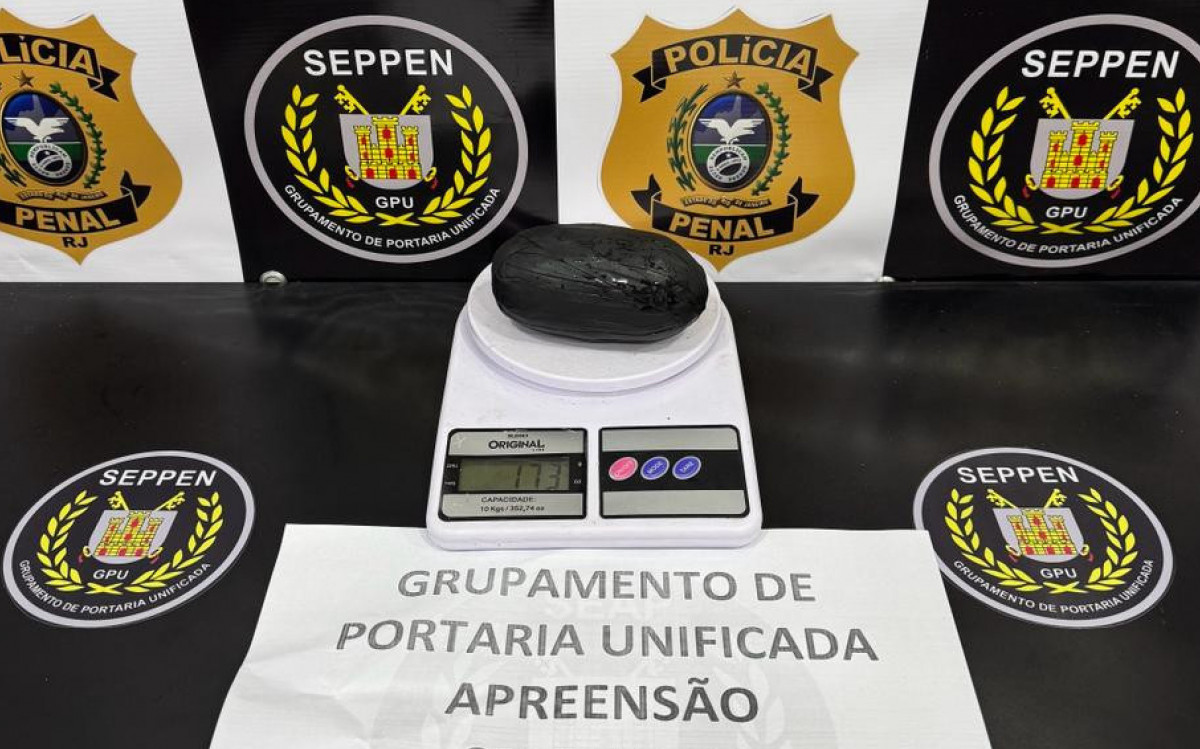 Visitante é detida em presídio de Bangu com drogas escondidas nas partes íntimas