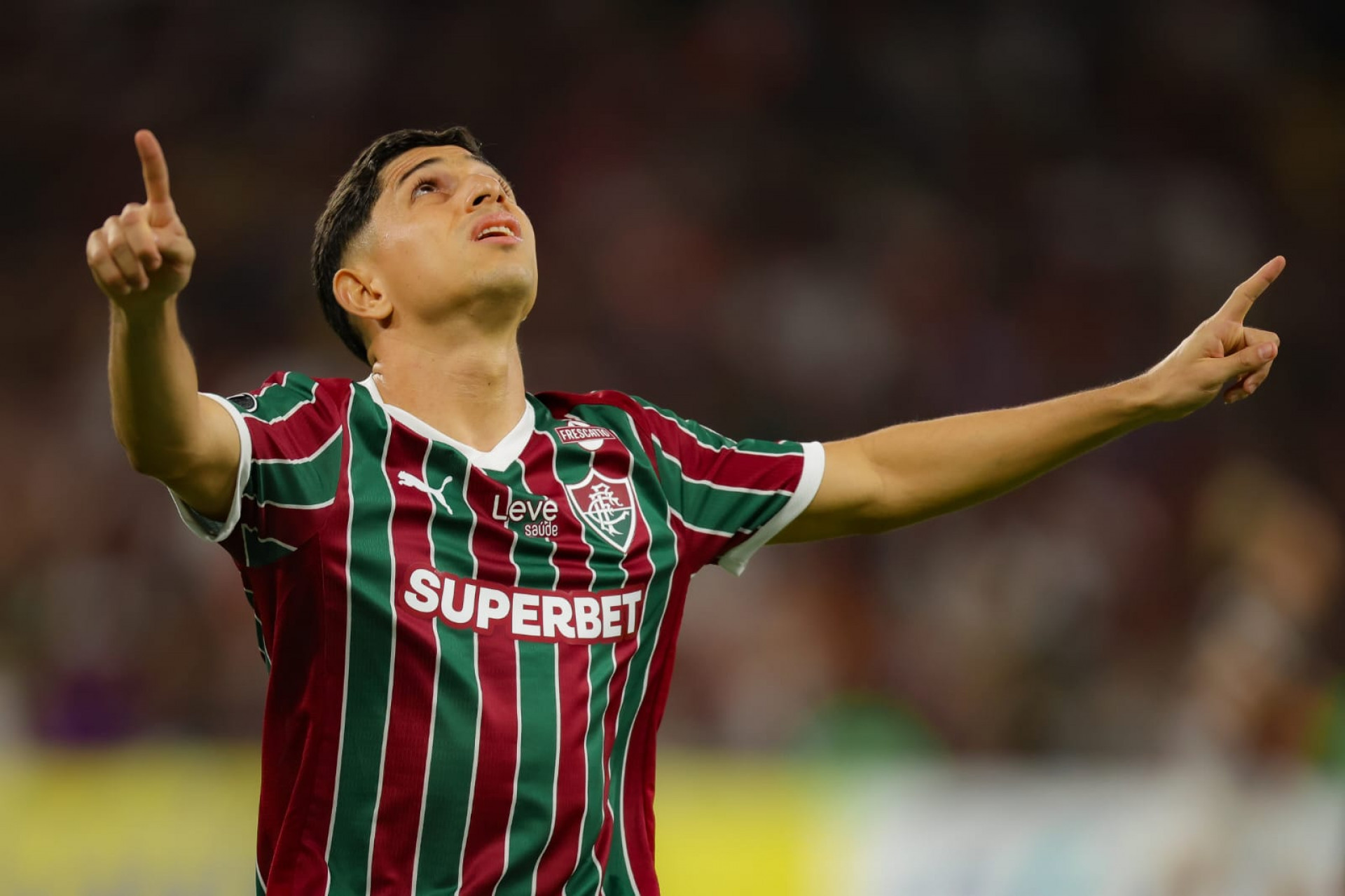 Rio de Janeiro, Brasil - 27/05/2026 - Estádio Maracanã.   
Fluminense enfrenta o Deportivo La Guaira esta noite no Maracanã pela 6ª rodada da fase de grupos da Conmebol Libertadores 2026.
FOTO: LUCAS MERÇON / FLUMINENSE F.C. - LUCAS MERÇON / FLUMINENSE F.C.