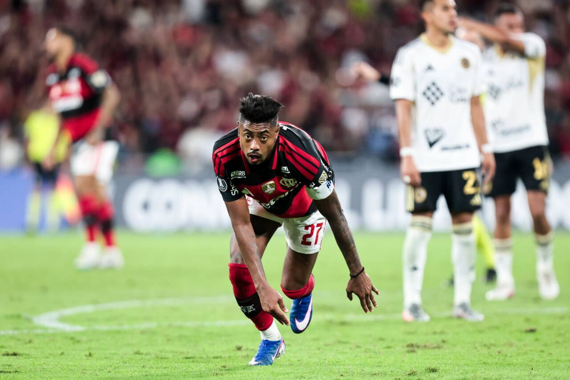 Bruno Henrique: “Conseguimos fazer o que o Flamengo precisava”