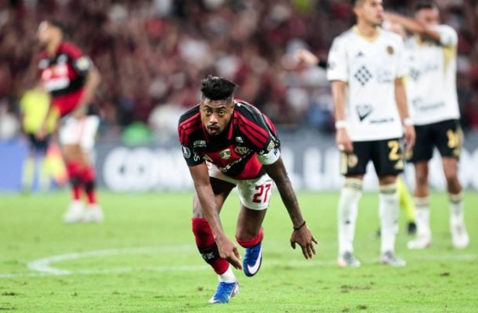 70 minutos de um Flamengo modorrento e pouco letal