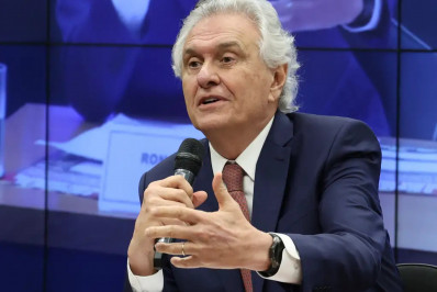 Caiado diz que ele e Zema avaliam unir forças no primeiro turno