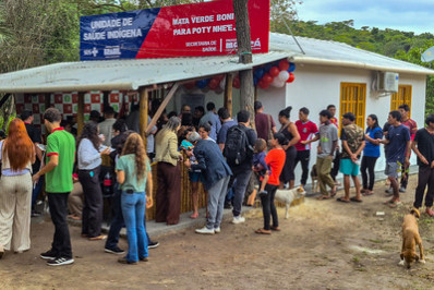 Maricá inaugura unidade de saúde indígena e amplia cobertura da Atenção Primária na cidade