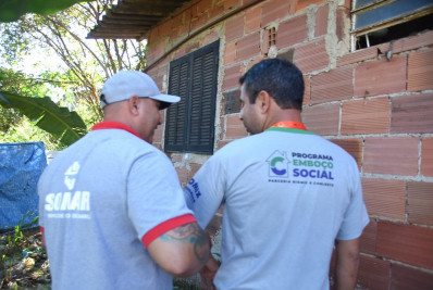 Prefeitura de Maricá realiza vistorias em Inoã para iniciar obras de melhoria habitacional