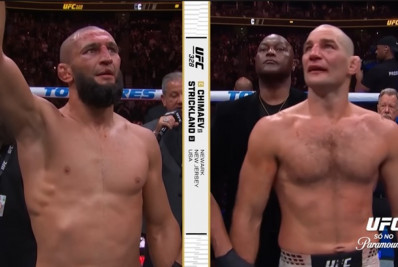 Chimaev cobra revanche contra Strickland e afirma: 'Quero dar uma surra nele'