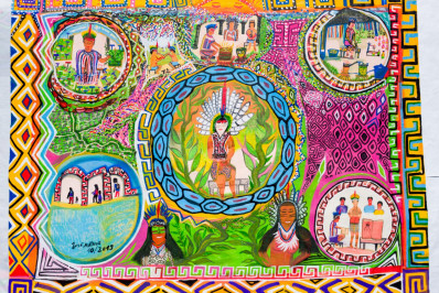 Museu de Arte do Rio promove exposição sobre povo Huni Kuin, principal guardião da Amazônia