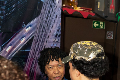Djavan prestigia audição do disco da banda Trivia no Rio
