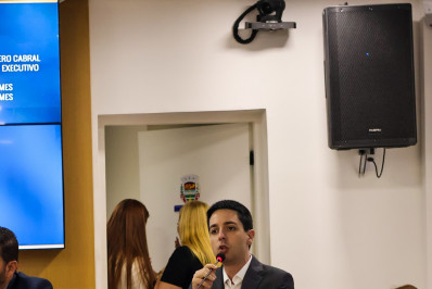 Vereador denuncia Estatuto da Blindagem e uso politico da guarda armada