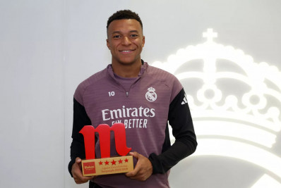 Mbappé é eleito o melhor jogador do Real Madrid na temporada
