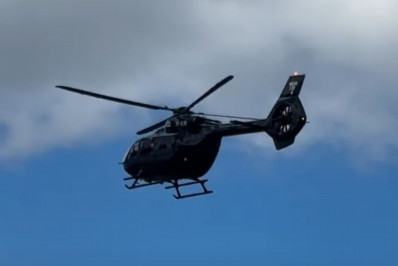 De helicóptero, Neymar e demais convocados se apresentam na Granja Comary