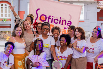 Oficina de música gratuita para mulheres em Niterói