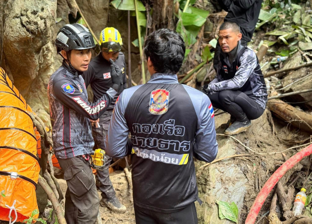 Caverna no Laos: cinco das sete pessoas presas são encontradas com vida
