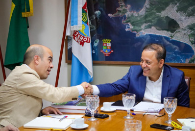 Niterói e Banco de Desenvolvimento da América Latina e Caribe estreitam parceria histórica