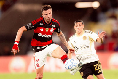Saúl quer aprimorar parte física e não terá férias no Flamengo: ‘Preciso trabalhar’