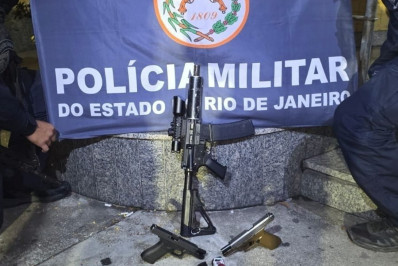 Trio fica ferido após entrar em confronto com a PM na Ilha do Governador