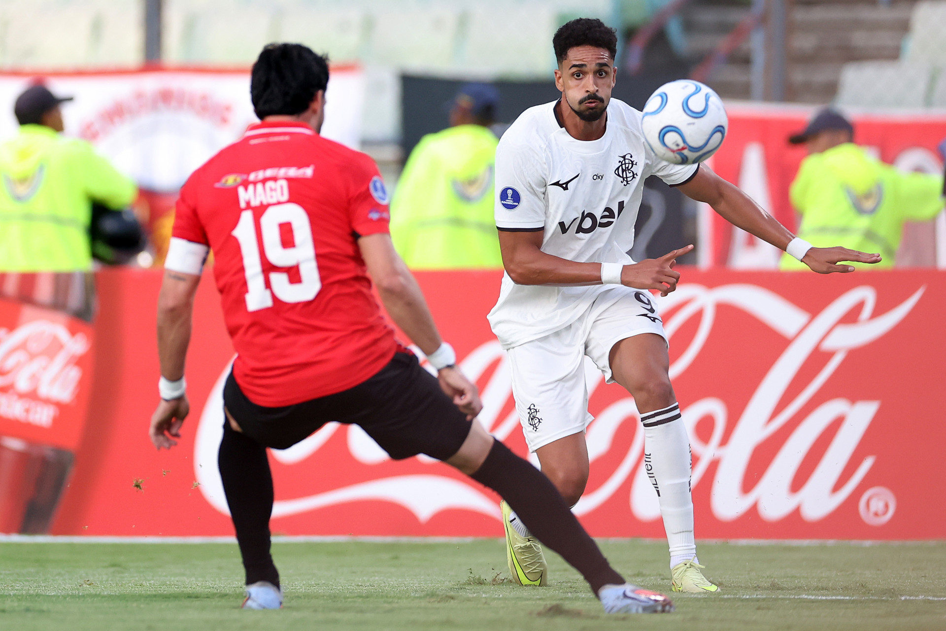 Ramos. Caracas VEN x BOTAFOGO pela Conmebol Sulamericana no Estadio Olimpico de la U.C.V, 27 de Maio de 2026, Caracas, Venezuela. . Foto: Vitor Silva/Botafogo.
Imagem protegida pela Lei do Direito Autoral Nº 9.610, DE 19 DE FEVEREIRO DE 1998. Sendo proibido qualquer uso comercial, remunerado e manipulacao/alteracao da obra. - Vitor Silva / Botafogo