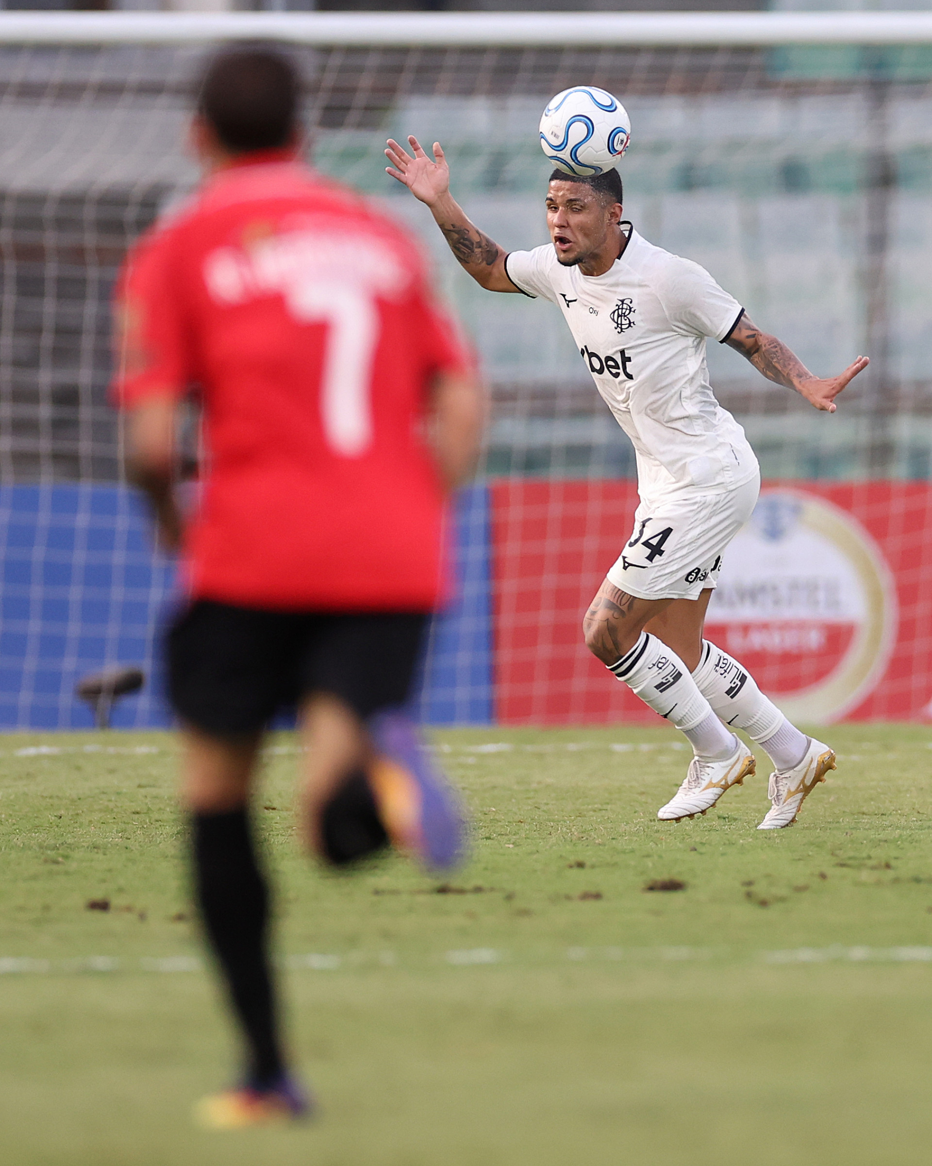 Justino. Caracas VEN x BOTAFOGO pela Conmebol Sulamericana no Estadio Olimpico de la U.C.V, 27 de Maio de 2026, Caracas, Venezuela. . Foto: Vitor Silva/Botafogo.
Imagem protegida pela Lei do Direito Autoral Nº 9.610, DE 19 DE FEVEREIRO DE 1998. Sendo proibido qualquer uso comercial, remunerado e manipulacao/alteracao da obra. - Vitor Silva / Botafogo