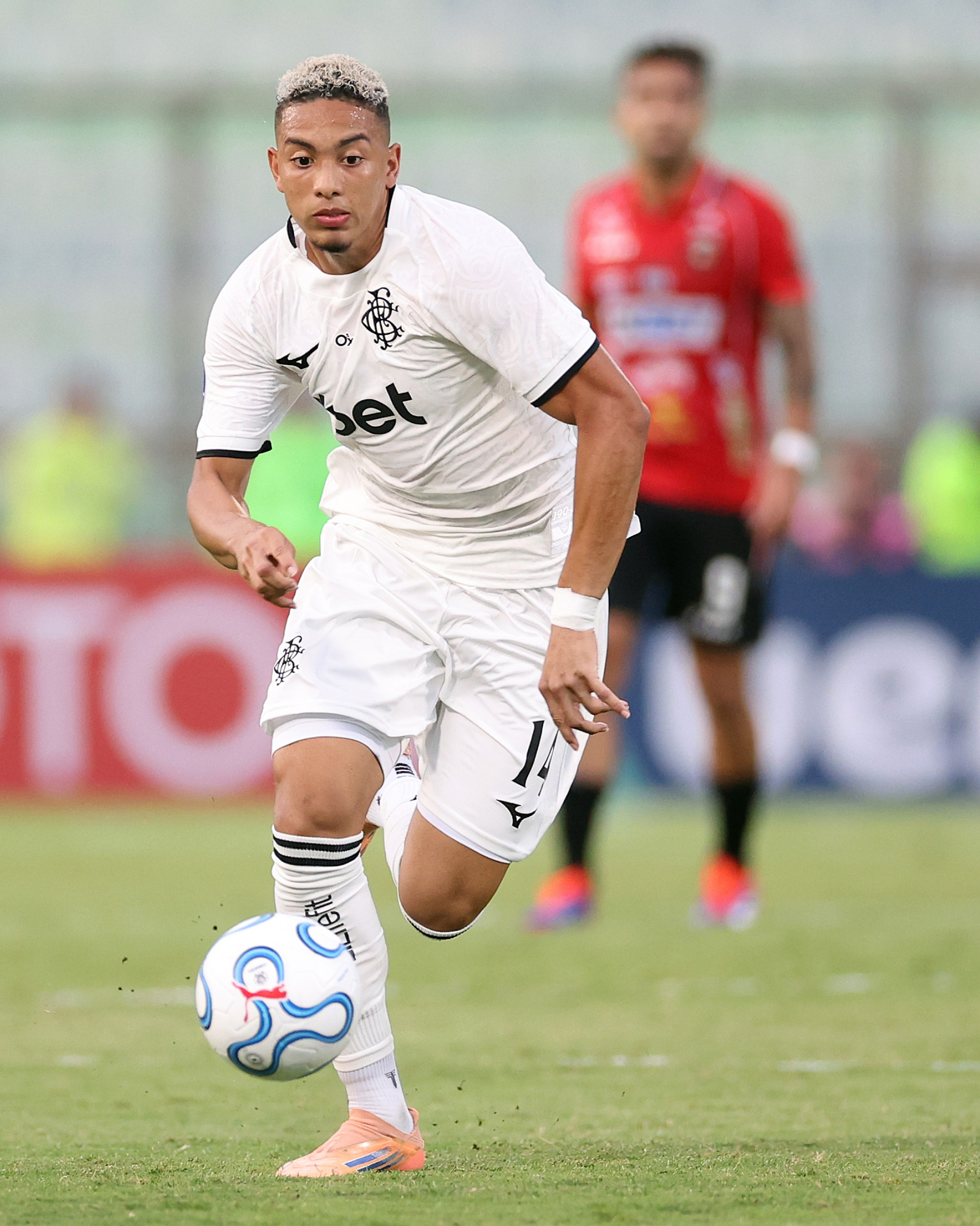 Jordan. Caracas VEN x BOTAFOGO pela Conmebol Sulamericana no Estadio Olimpico de la U.C.V, 27 de Maio de 2026, Caracas, Venezuela. . Foto: Vitor Silva/Botafogo.
Imagem protegida pela Lei do Direito Autoral Nº 9.610, DE 19 DE FEVEREIRO DE 1998. Sendo proibido qualquer uso comercial, remunerado e manipulacao/alteracao da obra. - Vitor Silva / Botafogo