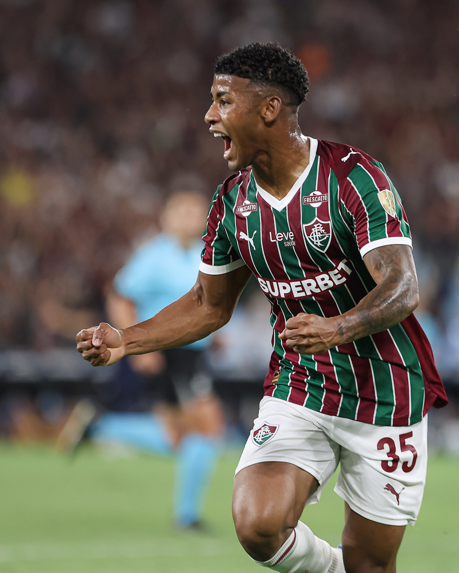 Rio de Janeiro, Brasil - 27/05/2026 - Estádio Maracanã.   
Fluminense enfrenta o Deportivo La Guaira esta noite no Maracanã pela 6ª rodada da fase de grupos da Conmebol Libertadores 2026.
FOTO: LUCAS MERÇON / FLUMINENSE F.C.

IMPORTANTE: Imagem destinada a uso institucional e divulgação, seu
uso comercial está vetado incondicionalmente por seu autor e o
Fluminense Football Club.É obrigatório mencionar o nome do autor ou
usar a imagem.
.
IMPORTANT: Image intended for institutional use and distribution.
Commercial use is prohibited unconditionally by its author and
Fluminense Football Club. It is mandatory to mention the name of the
author or use the image.
.
IMPORTANTE: Imágen para uso solamente institucional y distribuición. El
uso comercial es prohibido por su autor y por el Fluminense FootballClub. 
És mandatório mencionar el nombre del autor ao usar el imágen. - LUCAS MERÇON / FLUMINENSE F.C.