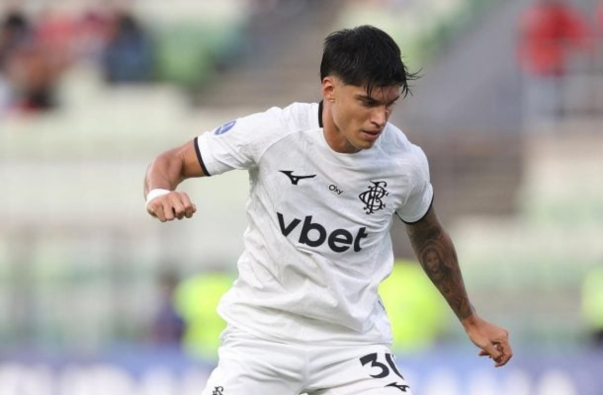 Atua&ccedil;&otilde;es do Botafogo contra o Caracas: o mago de Tucum&aacute;n