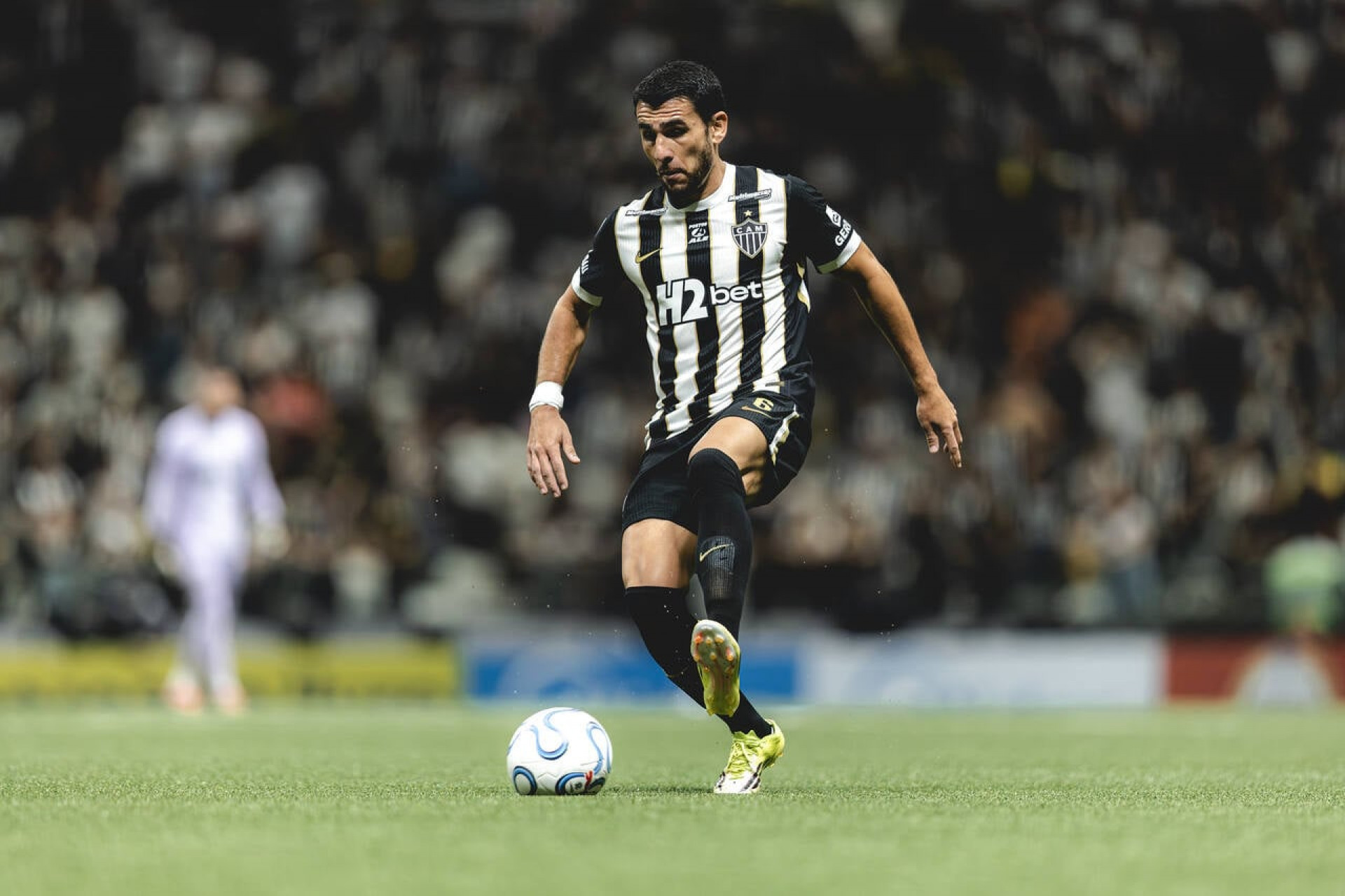 J&uacute;nior Alonso confirma sa&iacute;da do Atl&eacute;tico ap&oacute;s vit&oacute;ria na Sul-Americana