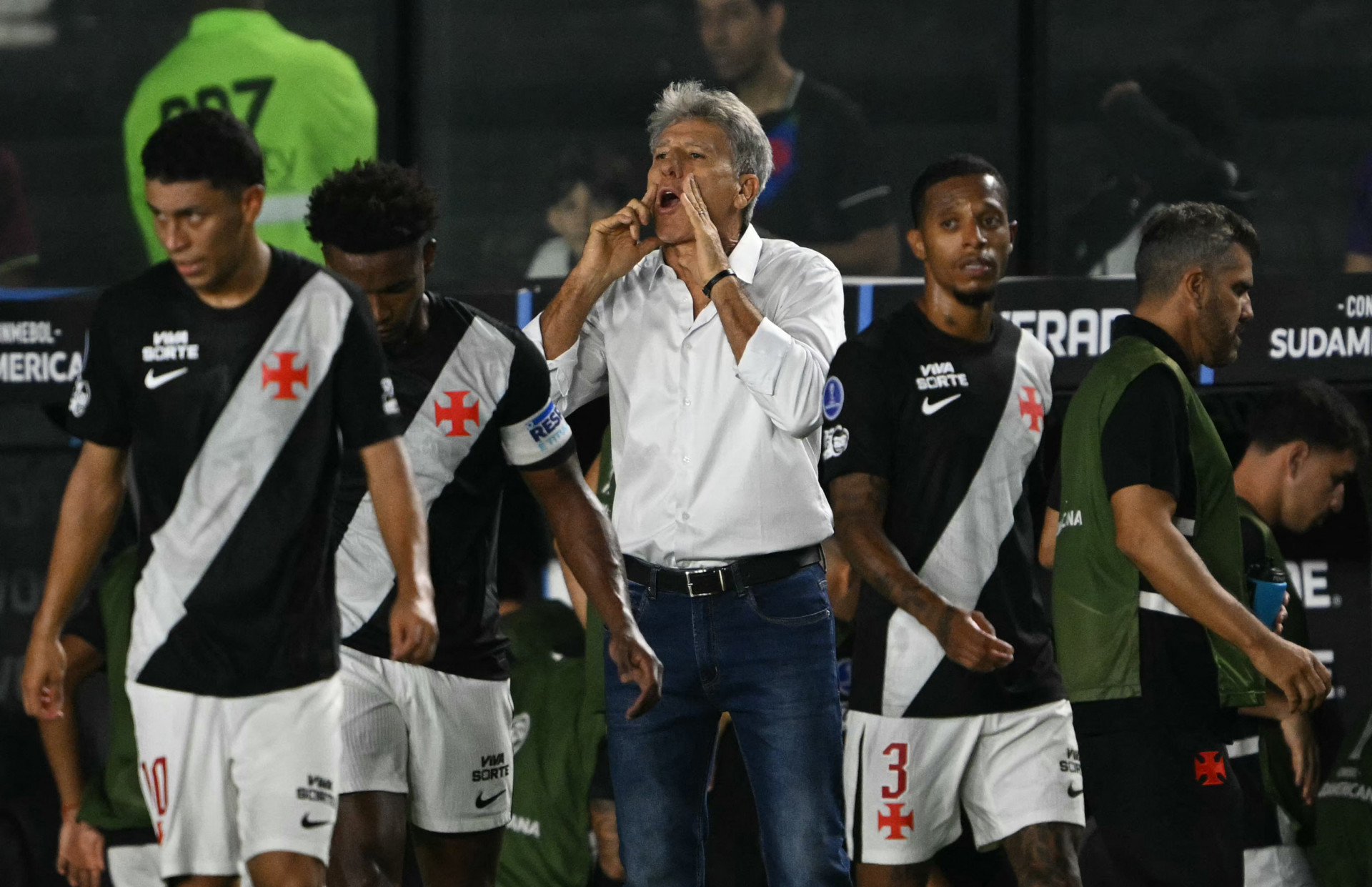 Vasco derrotou o Barracas em São Januário - AFP
