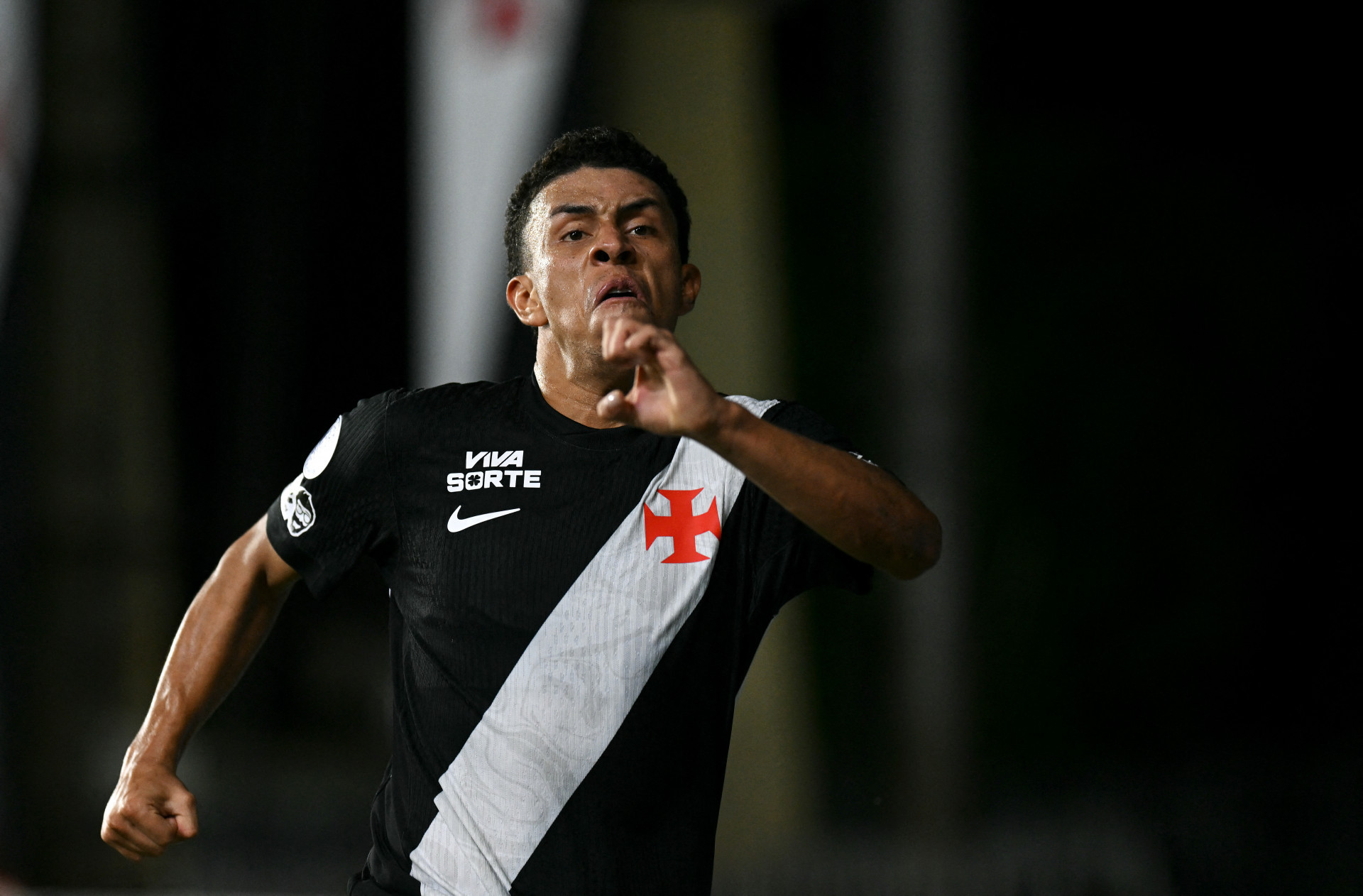 Vasco derrotou o Barracas em São Januário - AFP