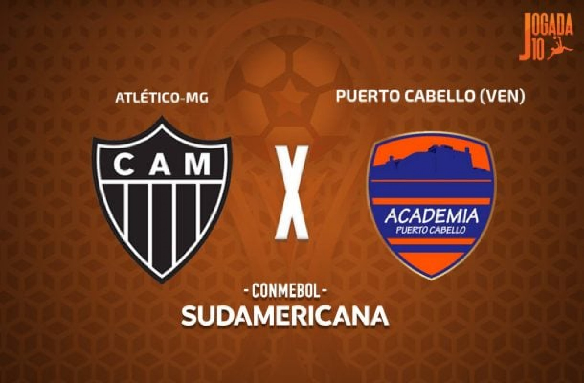 Atl&eacute;tico x Puerto Cabello, AO VIVO, com a Voz do Esporte, &agrave;s 17h30