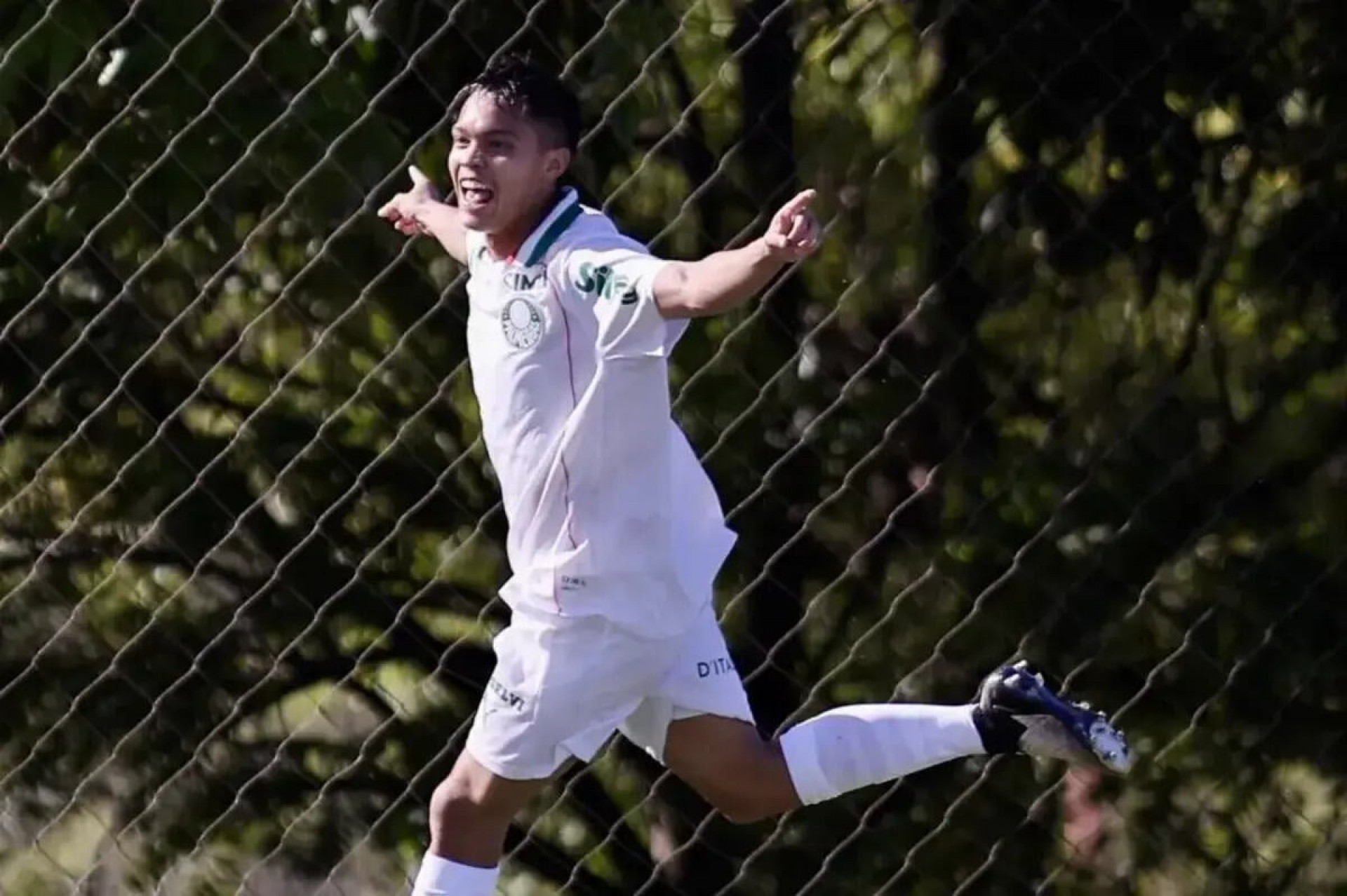Palmeiras vence o Fortaleza e assume a lideran&ccedil;a do Brasileiro Sub-20