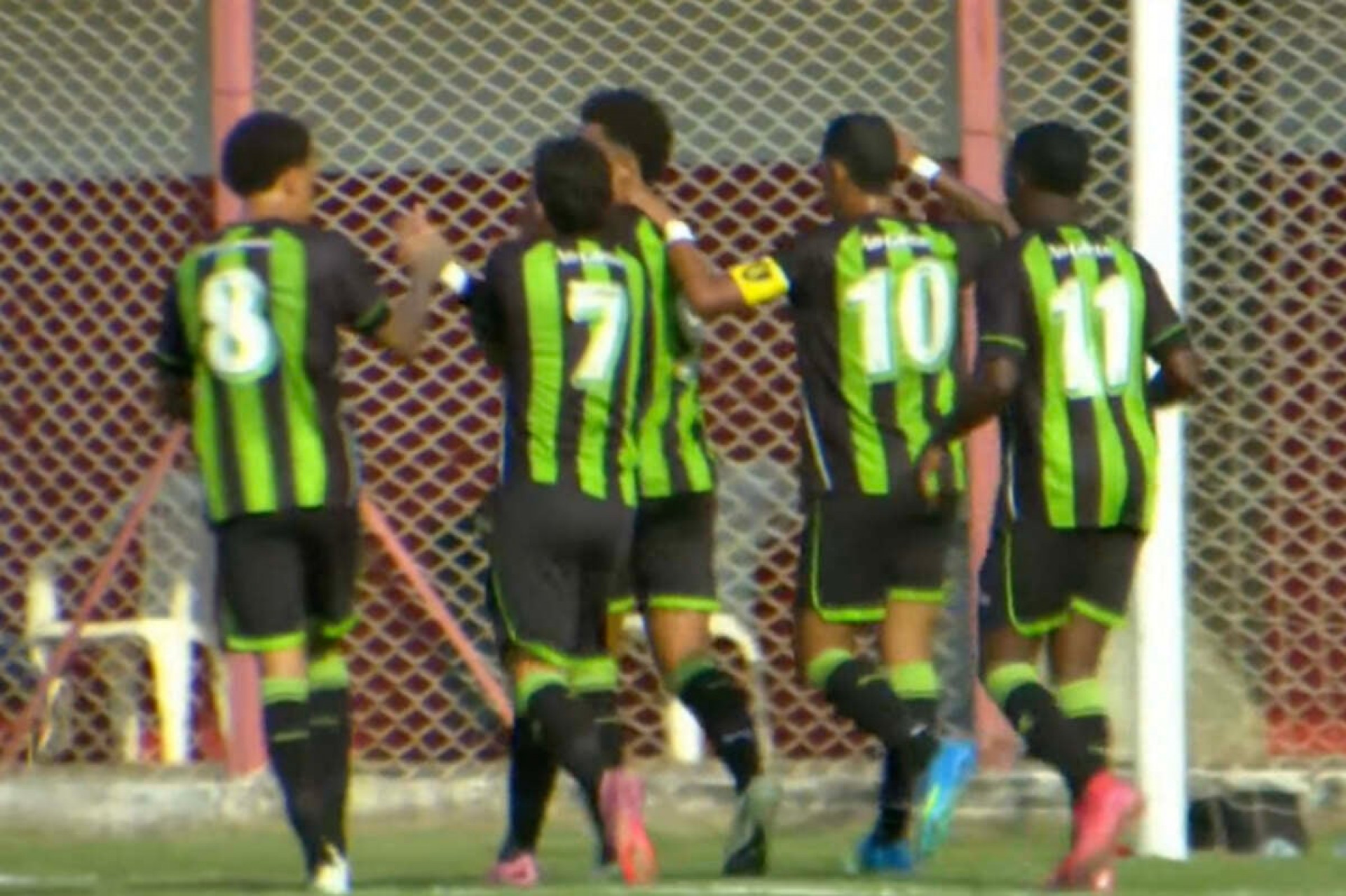 Flamengo busca o empate contra o Am&eacute;rica-MG pelo Brasileir&atilde;o Sub-20