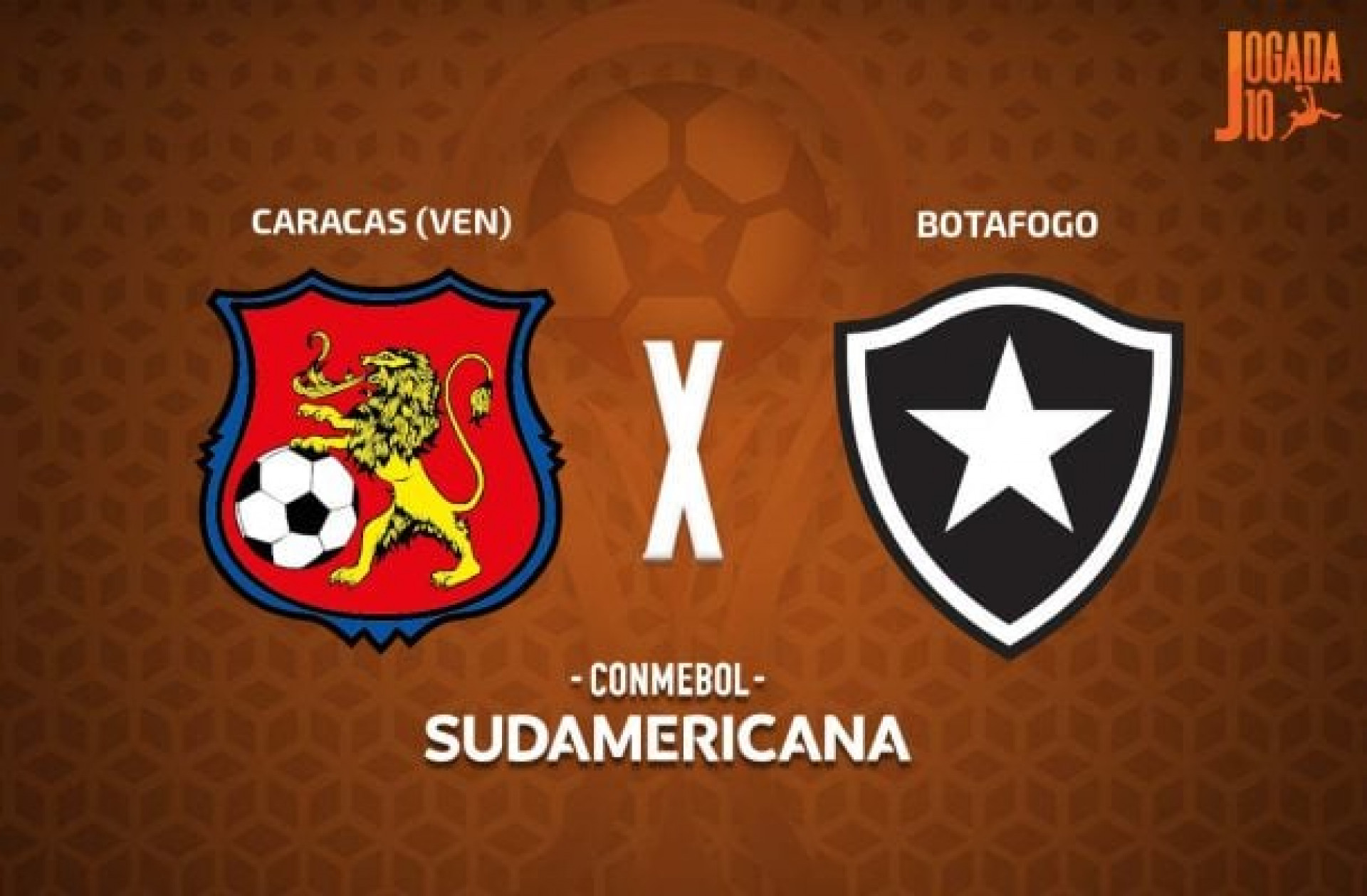Caracas x Botafogo, AO VIVO, com a Voz do Esporte, &agrave;s 17h30