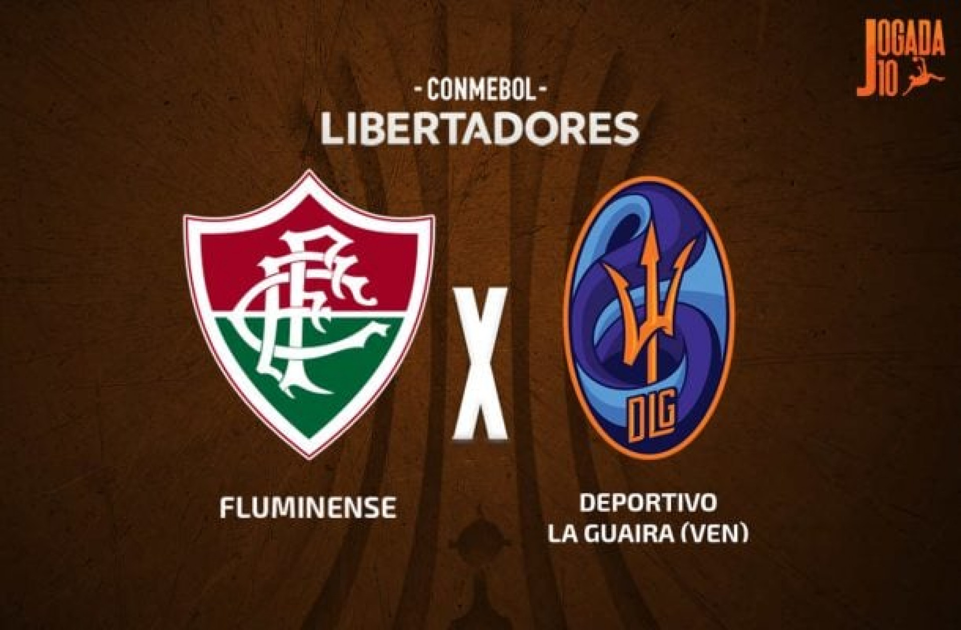 Fluminense x La Guaira, AO VIVO, com a Voz do Esporte, &agrave;s 20h