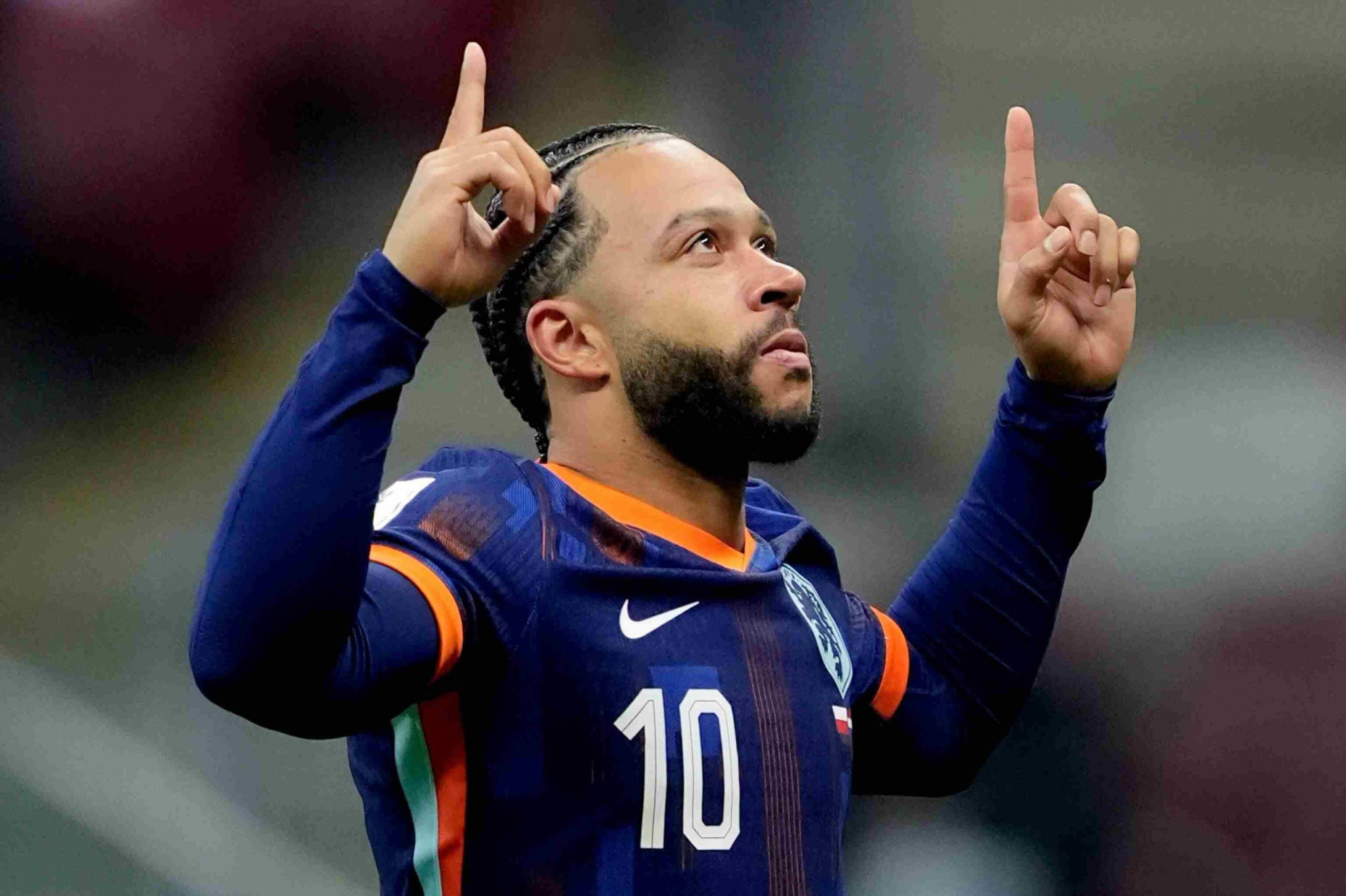 Com Memphis, Holanda divulga lista de convocados para a Copa do Mundo