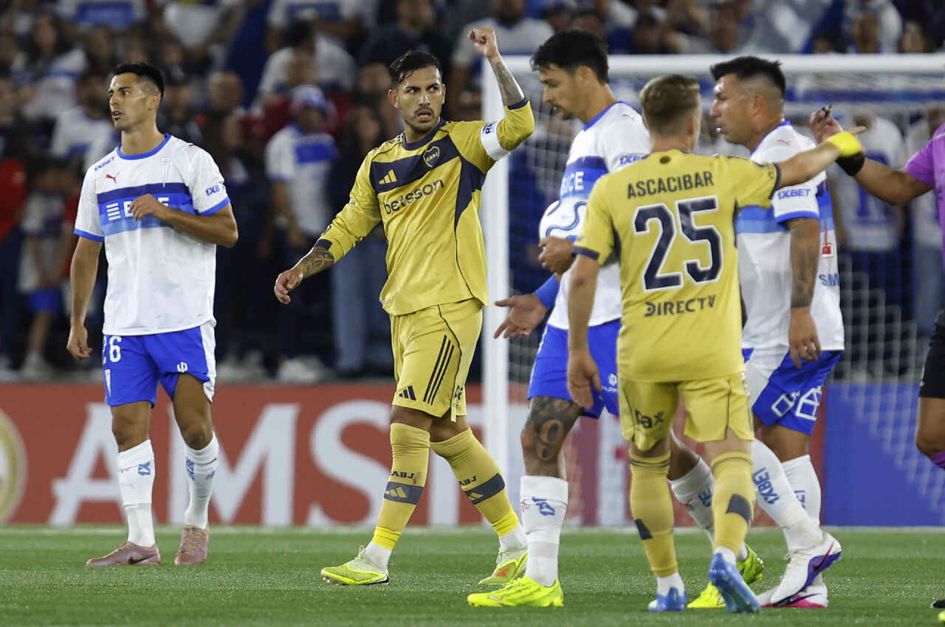 Boca Juniors x Universidad Cat&oacute;lica: onde assistir, escala&ccedil;&otilde;es e arbitragem