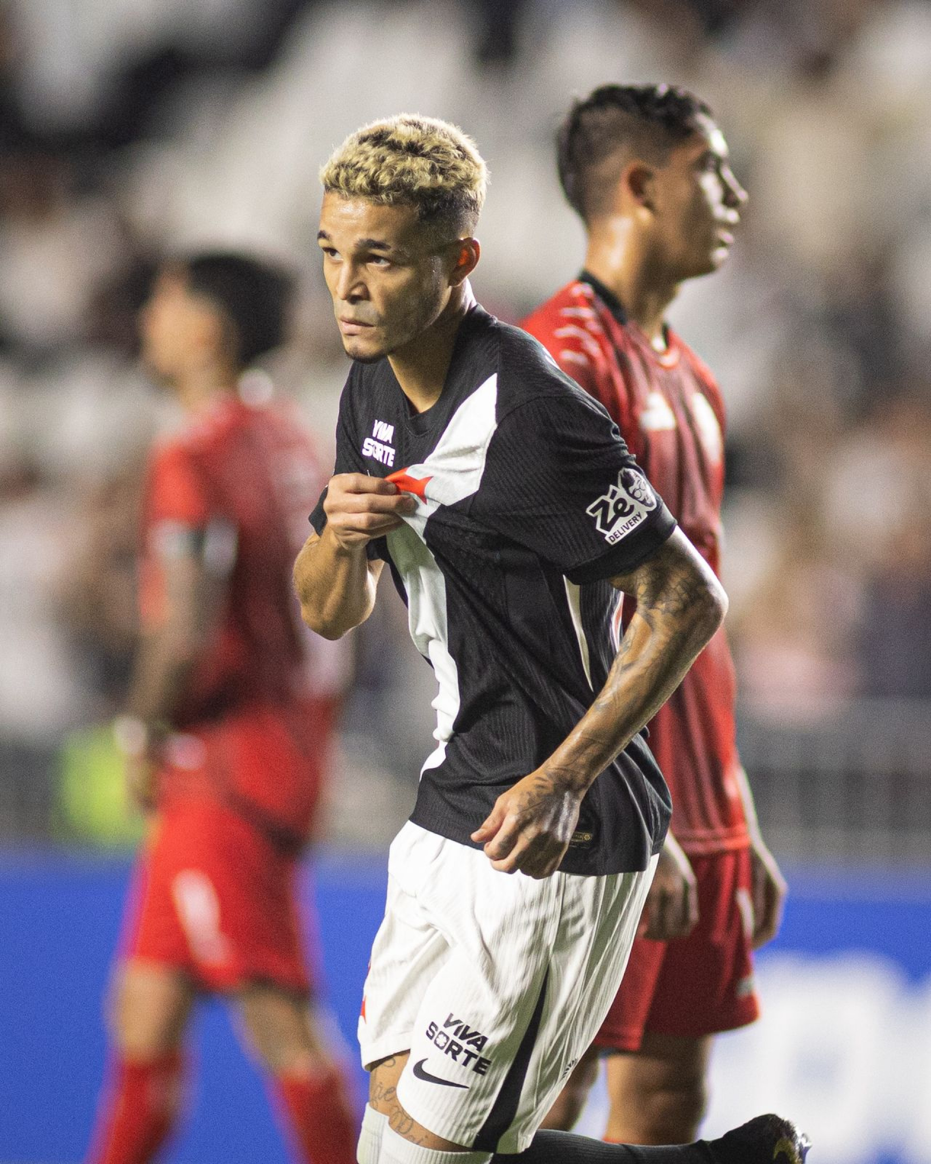 Vasco derrotou o Barradas Central em São Januário - Matheus Lima / Vasco