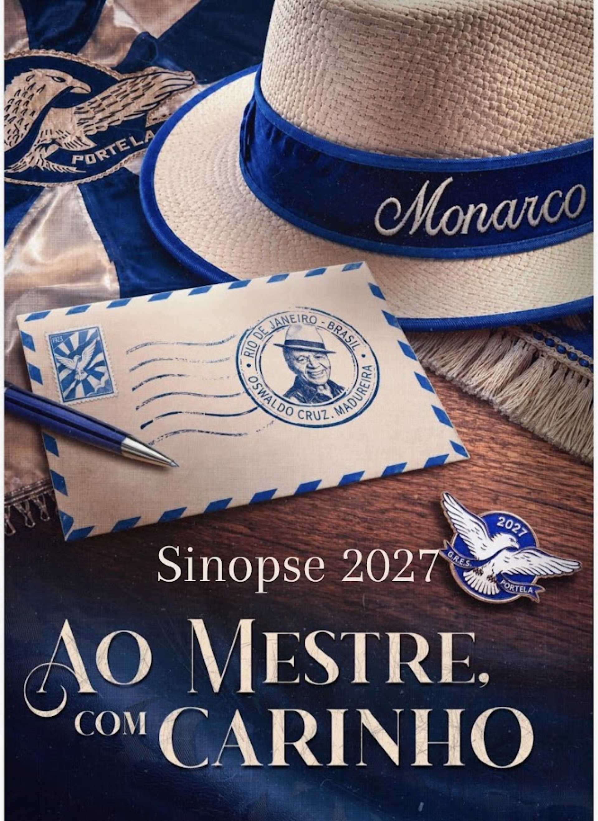 Portela apresenta sinopse do enredo 