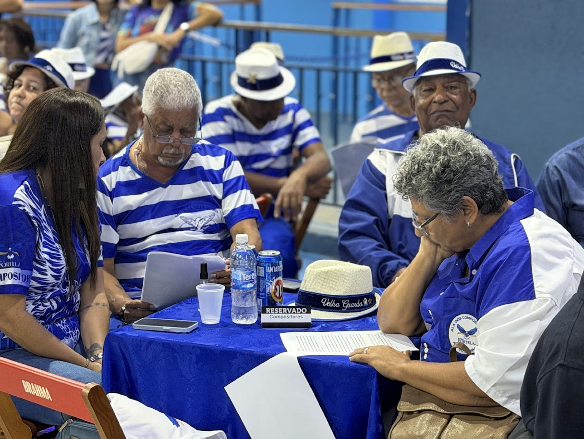 Portela apresenta sinopse de enredo para 2027 - Divulgação