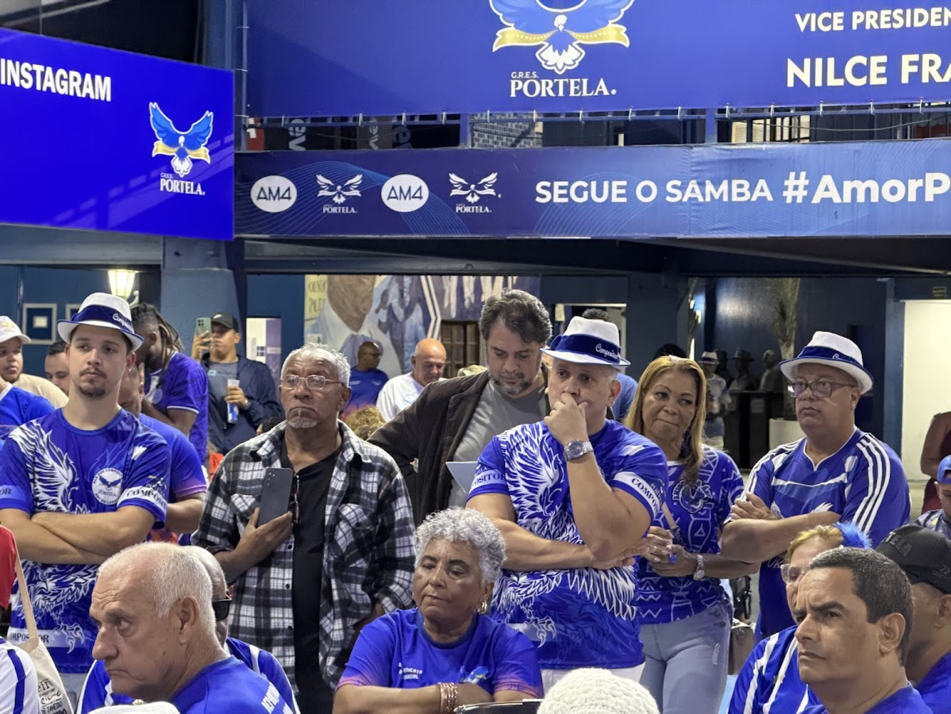 Evento reuniu segmentos, compositores e torcedores para apresentação de sinopse - Divulgação